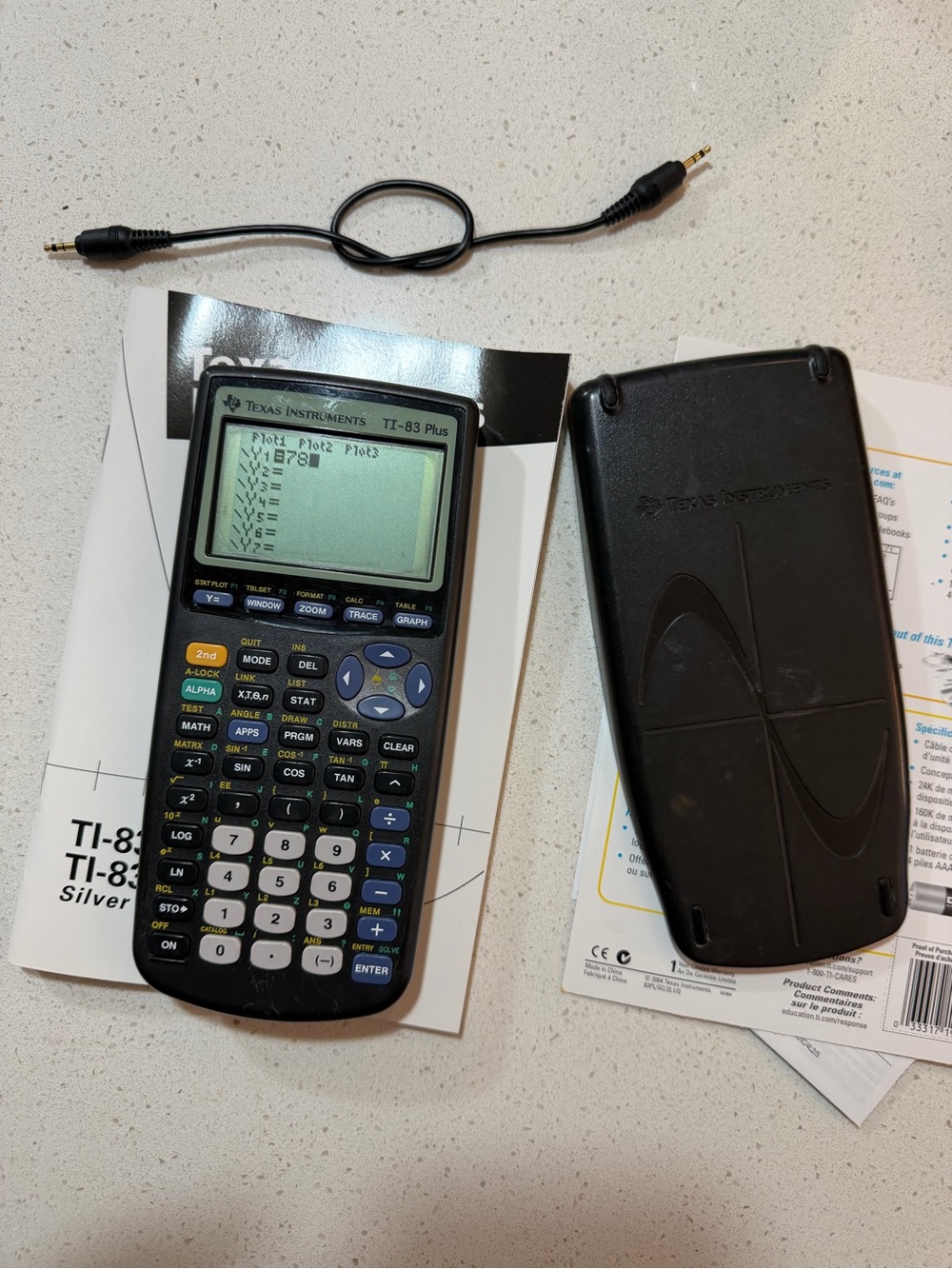 Texas Instruments TI-83 Plus Graphing Calculator - Picture 4 of 5